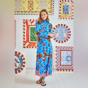 NWT Hunter Bell Kings Hill maxi dress, S